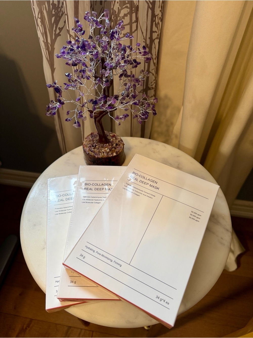 Bio-Collagen Real Deep Mask Set